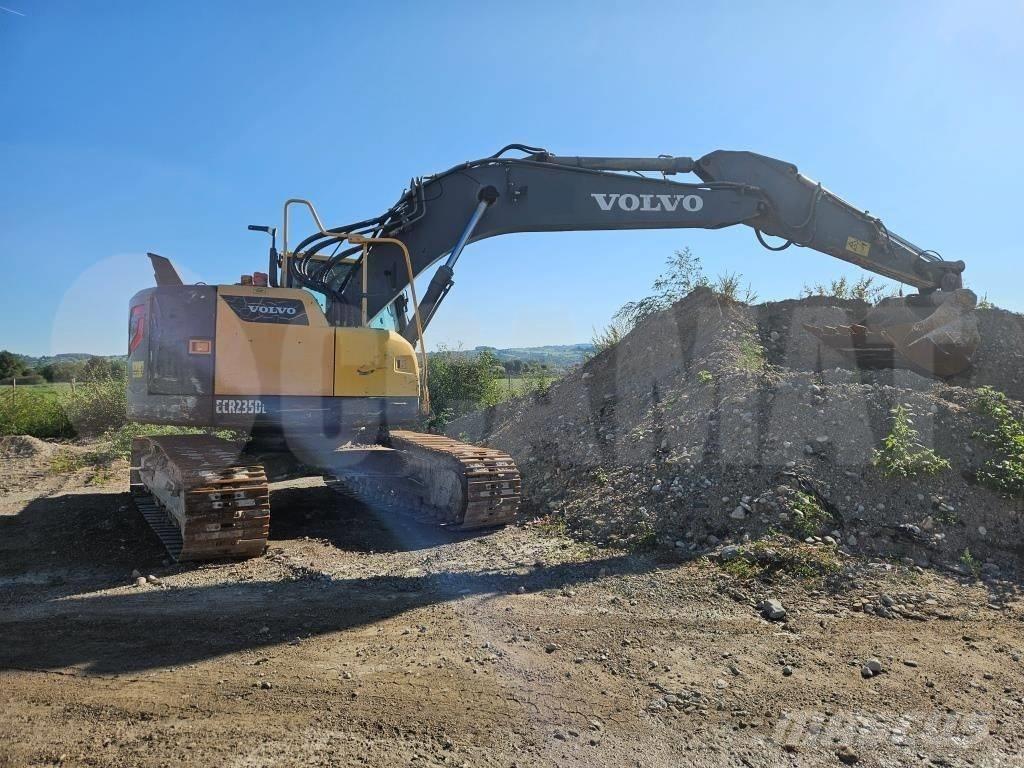 Volvo ECR 235 D Crawler excavators