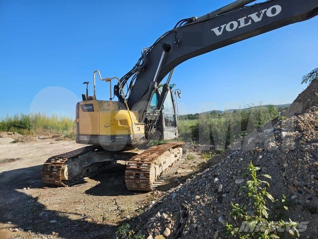 Volvo ECR 235 D Crawler excavators