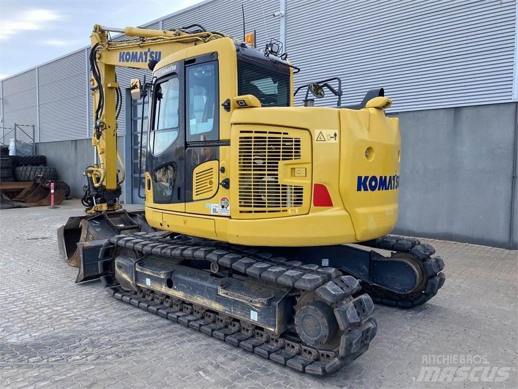 Komatsu PC138US-11 Crawler excavators