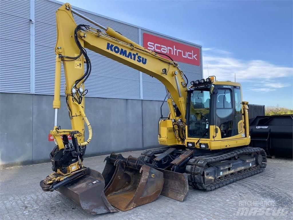 Komatsu PC138US-11 Crawler excavators