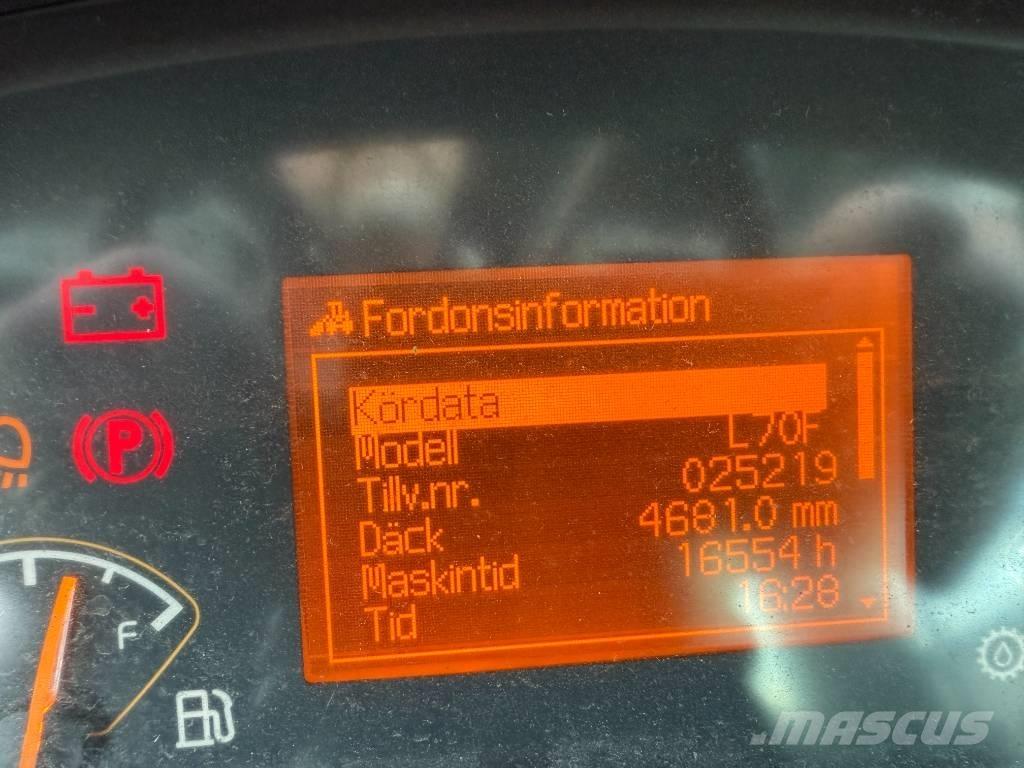 Volvo L70F Wheel loaders