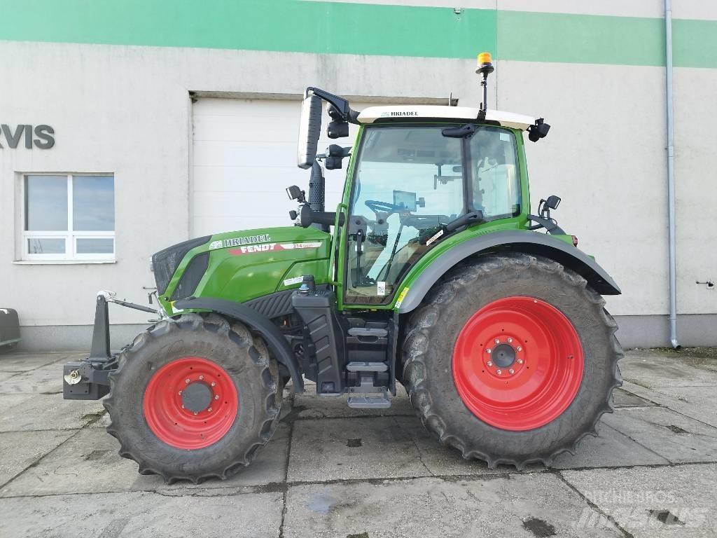 Fendt 314 Vario Gen4 Tractors