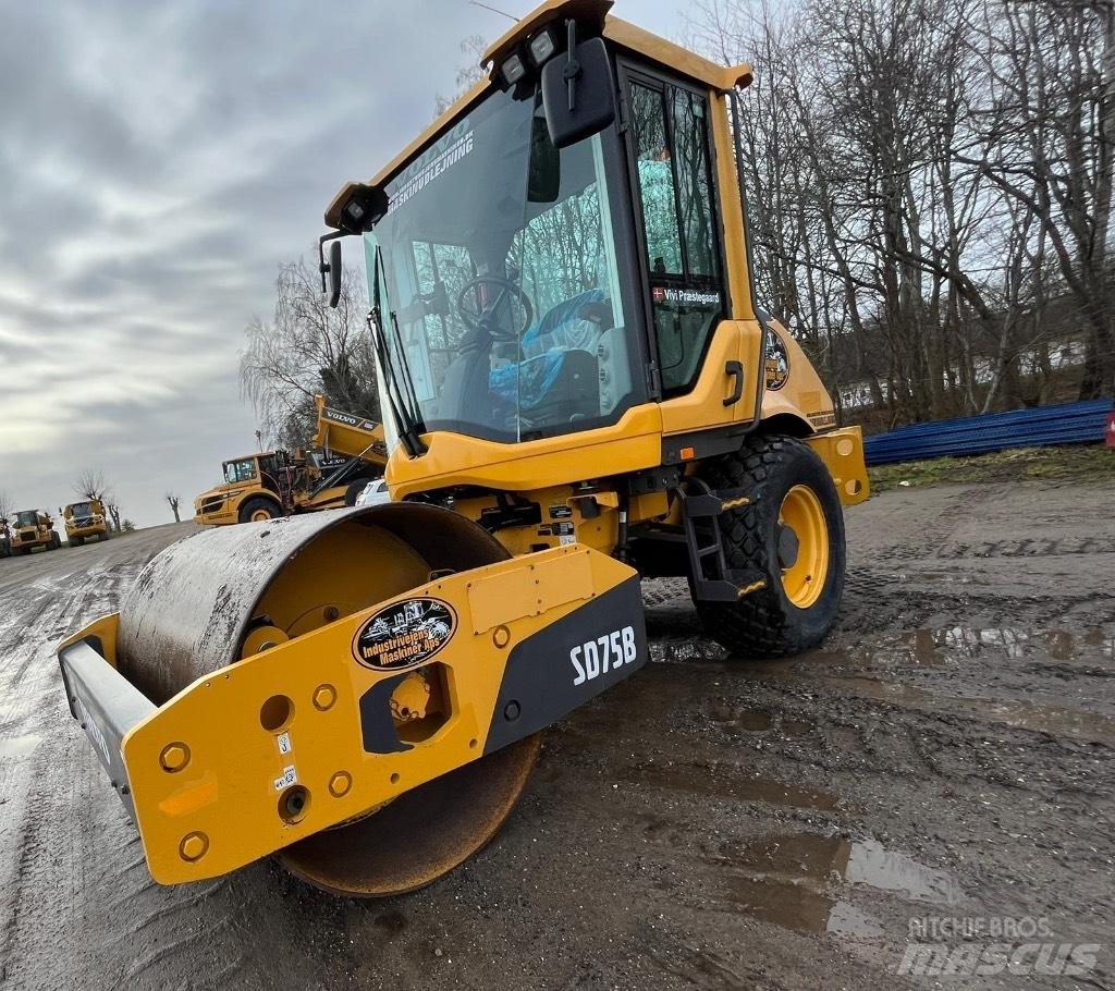 Volvo SD 75 Single drum rollers