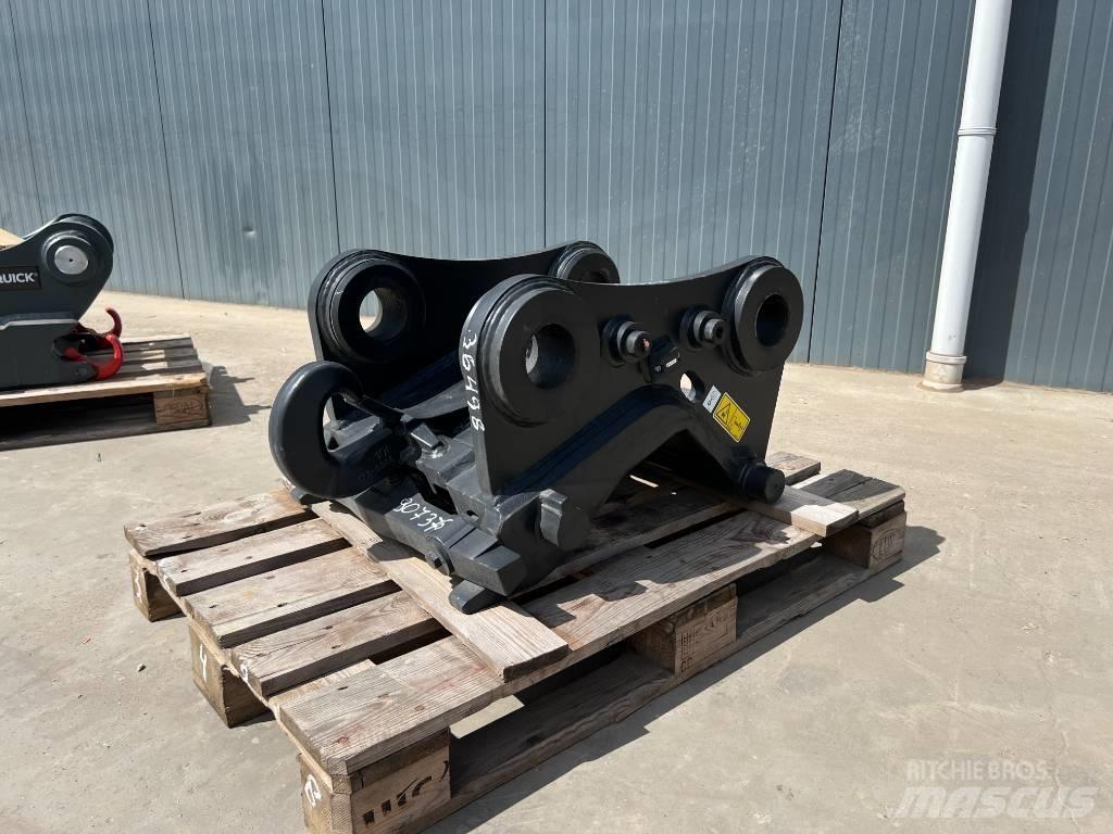 Verachtert CW40 - 329E Quick connectors