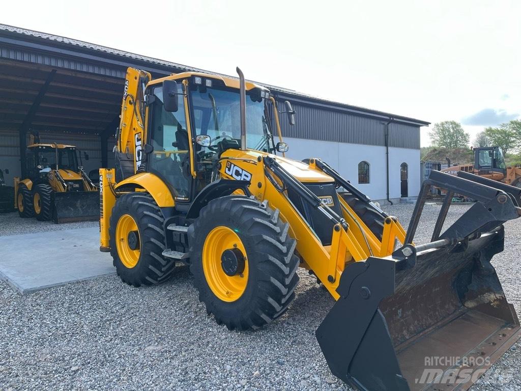 JCB 4 CX Pro Backhoe