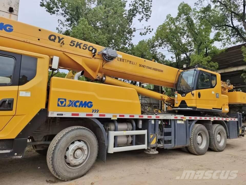 XCMG QY 50 All terrain cranes
