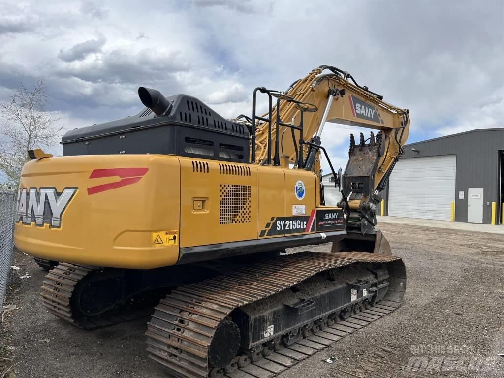 Sany SY215C Crawler excavators