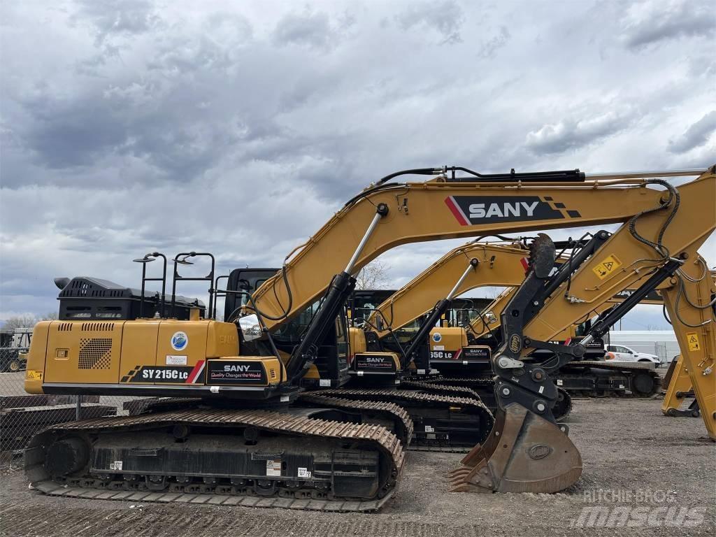 Sany SY215C Crawler excavators