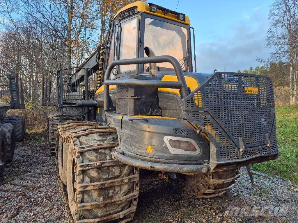 Ponsse Elephant Forwarders