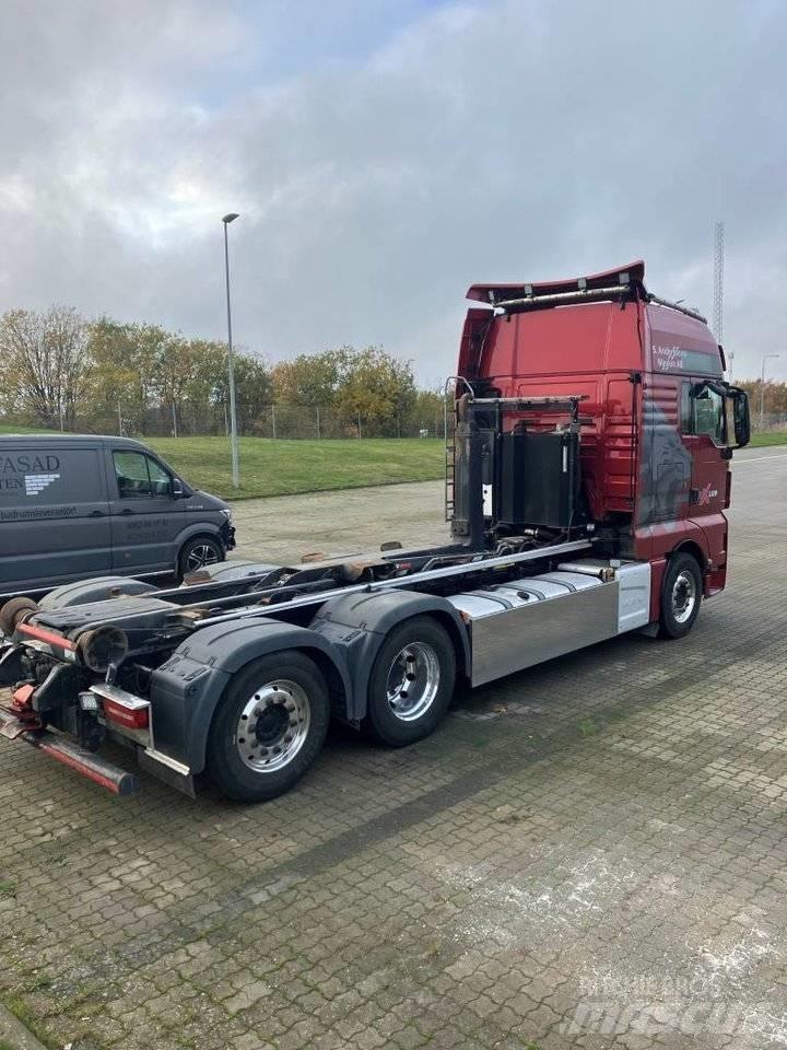 MAN TGX 26.510 Hook lift trucks