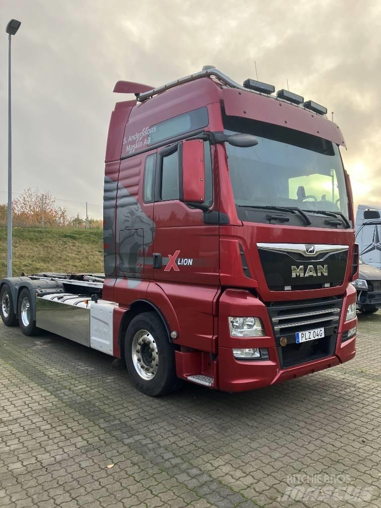 MAN TGX 26.510 Hook lift trucks