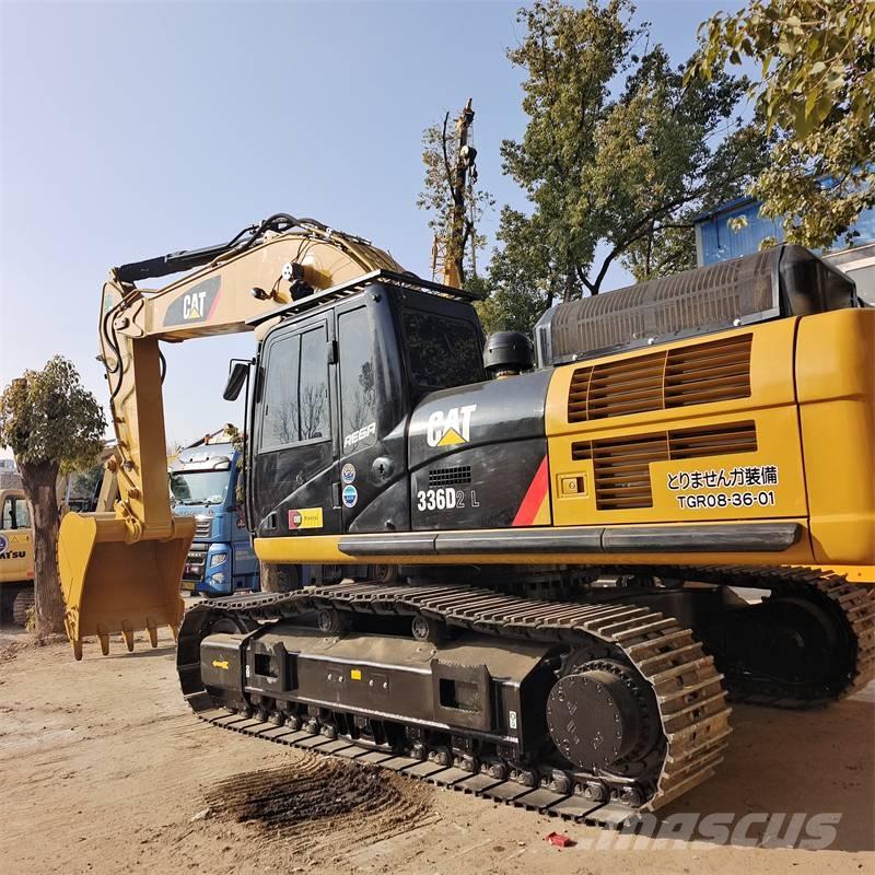 CAT 336 D Crawler excavators