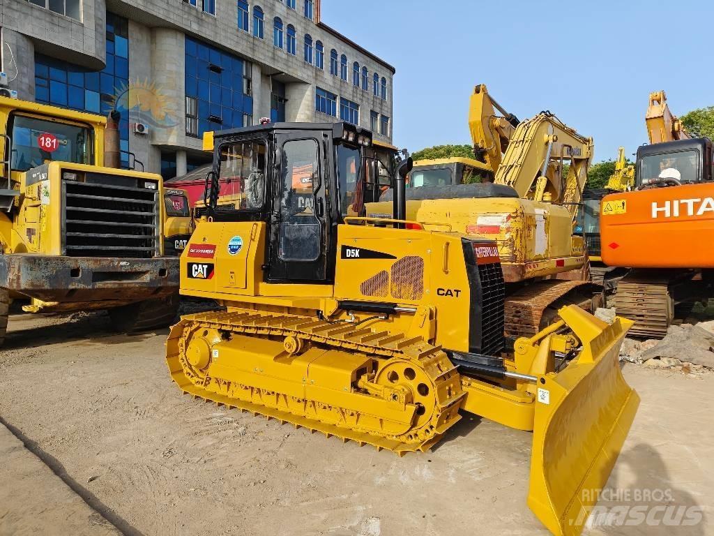 CAT D5K Crawler dozers