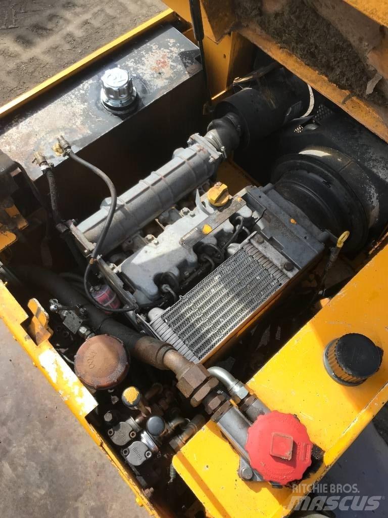 Barford SX R 3500 Site dumpers