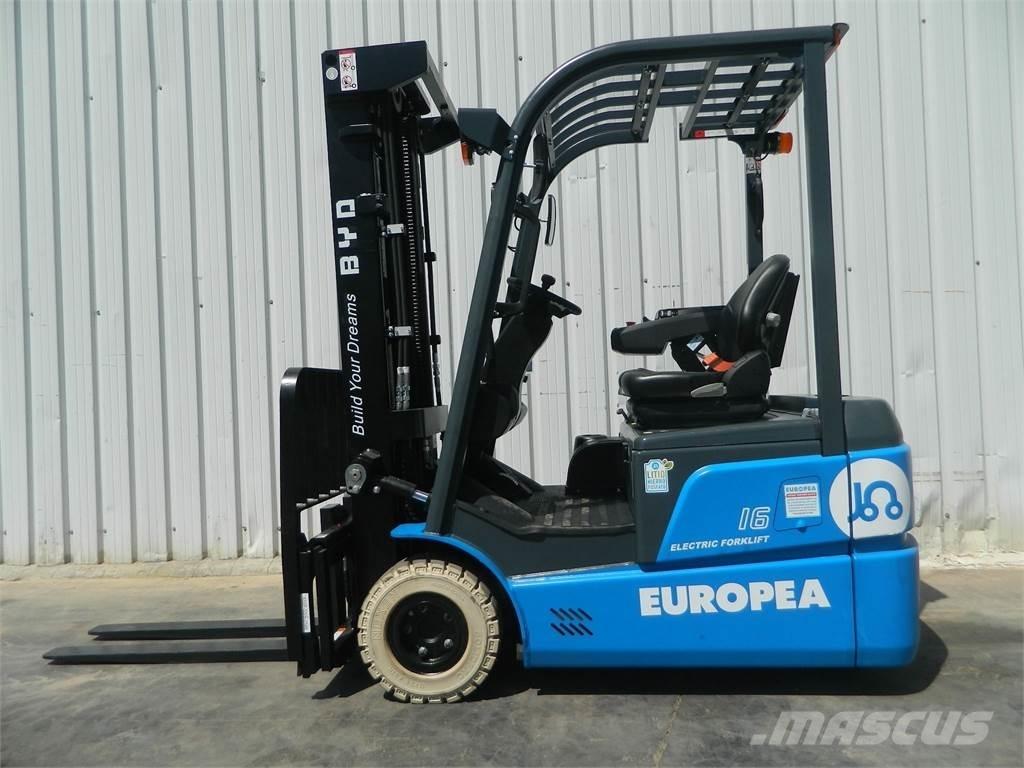 BYD ECB16C Electric forklift trucks