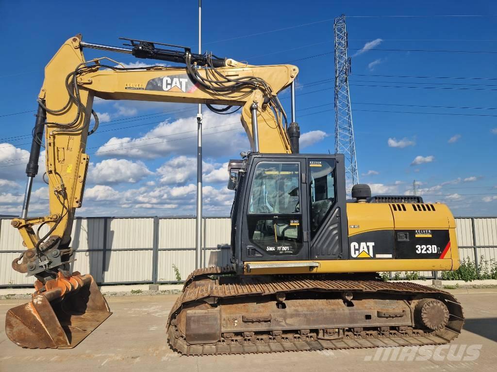 CAT 323D LRR * 2011r. * Crawler excavators