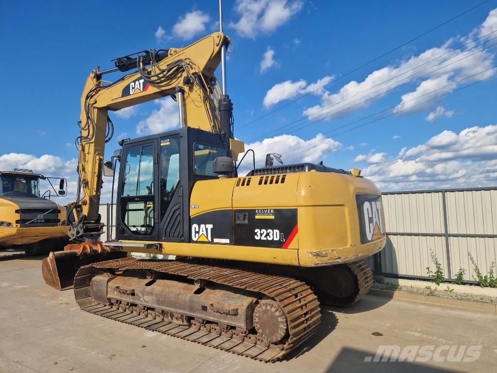 CAT 323D LRR * 2011r. * Crawler excavators