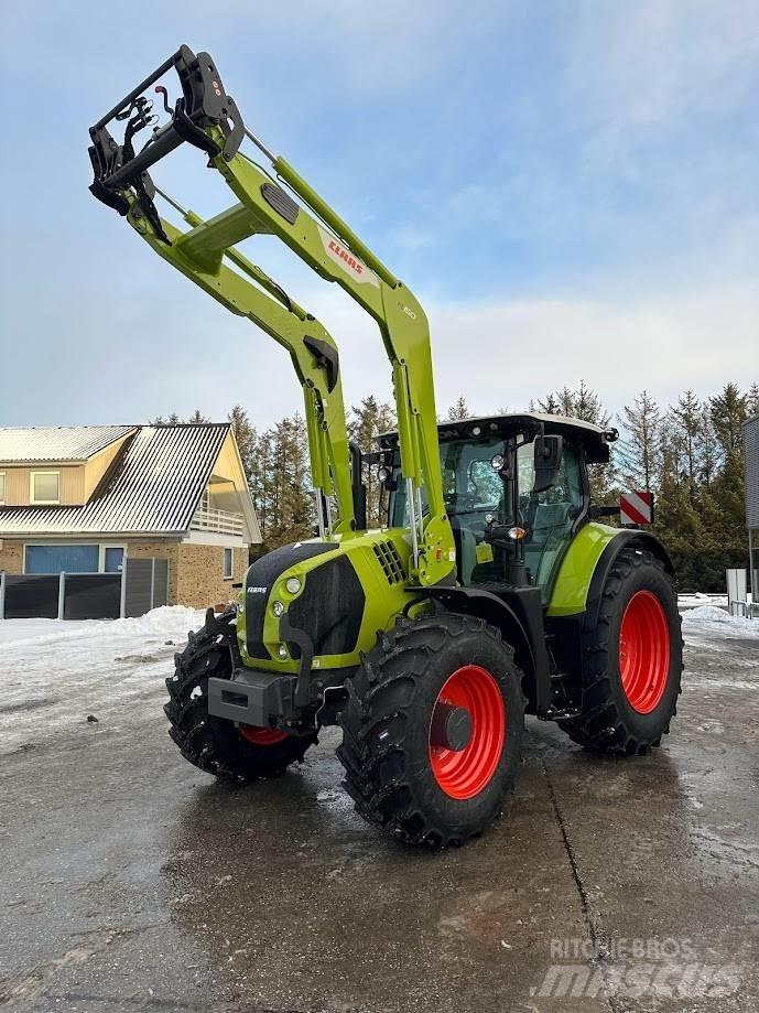 CLAAS Arion 650 CIS+ Tractors