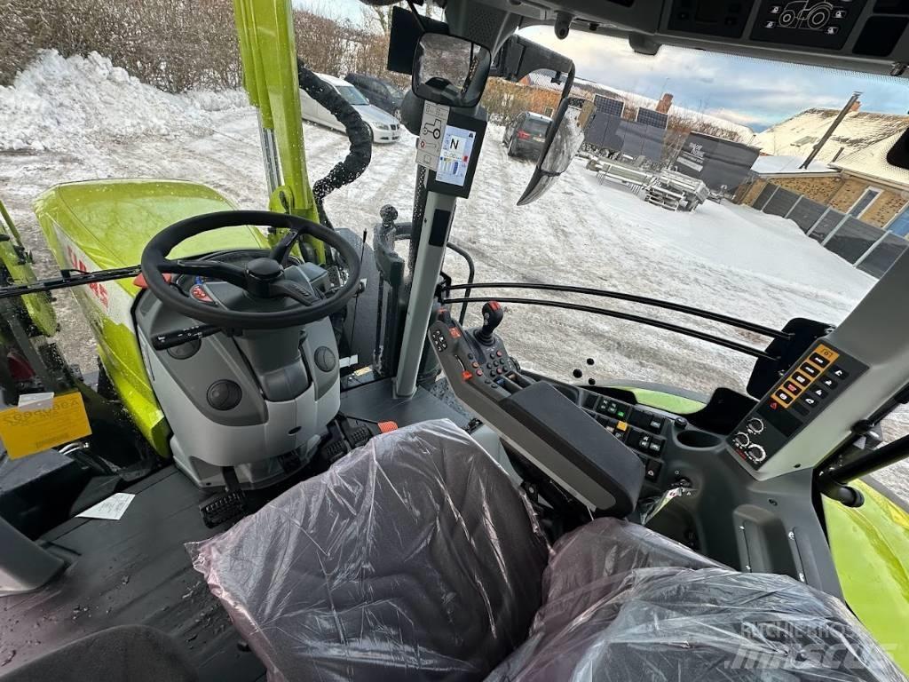 CLAAS Arion 650 CIS+ Tractors