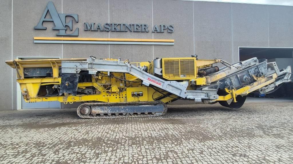 Keestrack R5e Mobile crushers