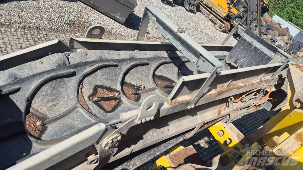 Keestrack R5e Mobile crushers