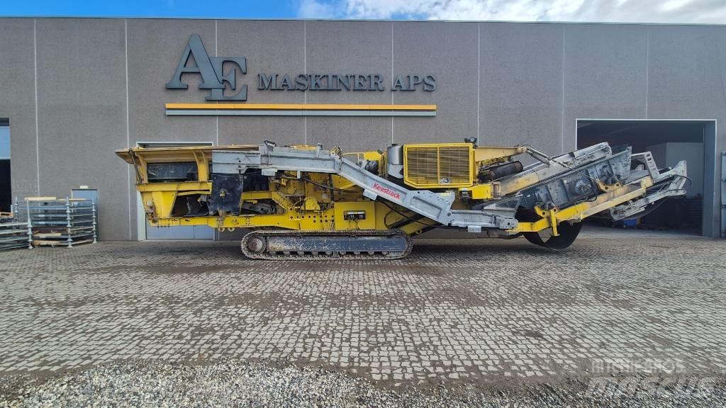 Keestrack R5e Mobile crushers