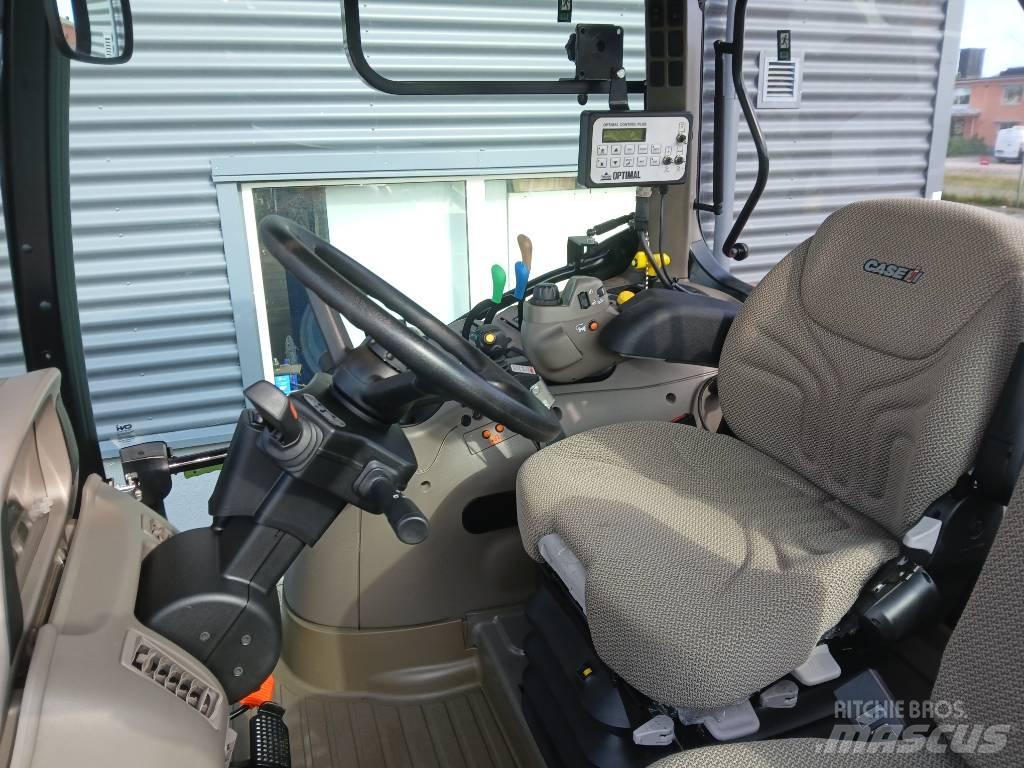 Case IH Maxxum 115EP Tractors