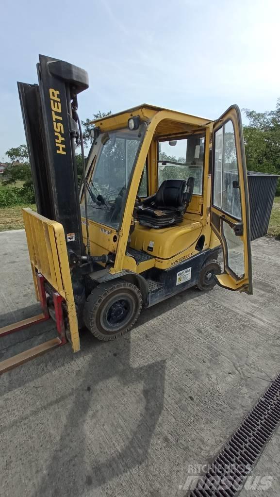 Hyster H 2.5 XT LPG trucks