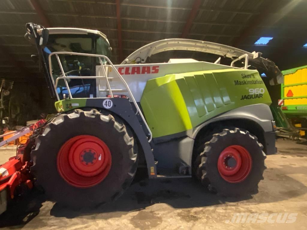 CLAAS Jaguar 960 Forage harvesters