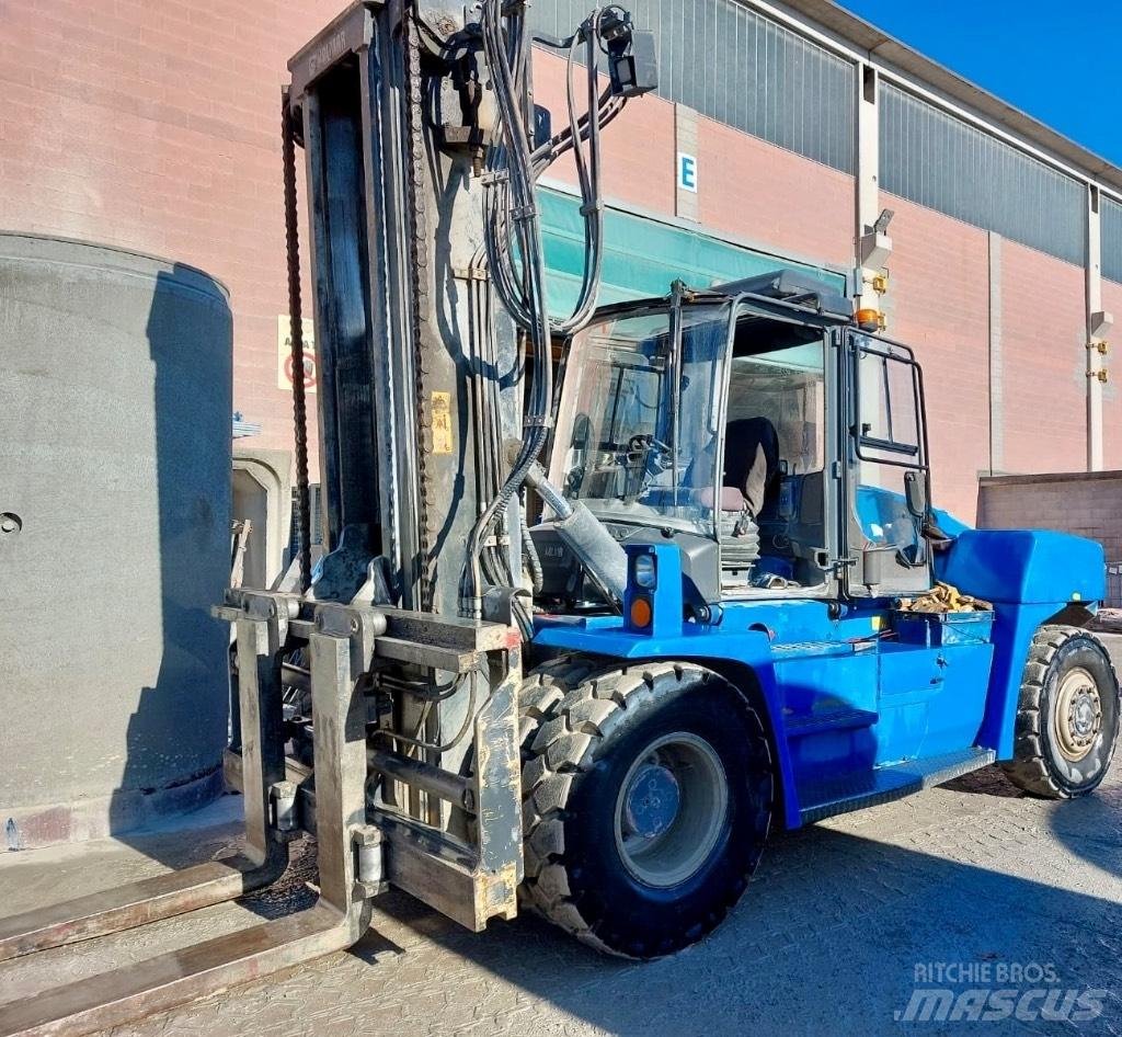 Kalmar DCG 160-12 Diesel trucks