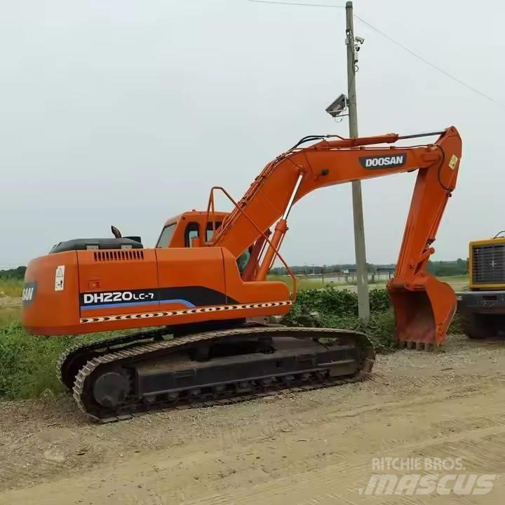 Doosan DH200LC-7 Crawler excavators