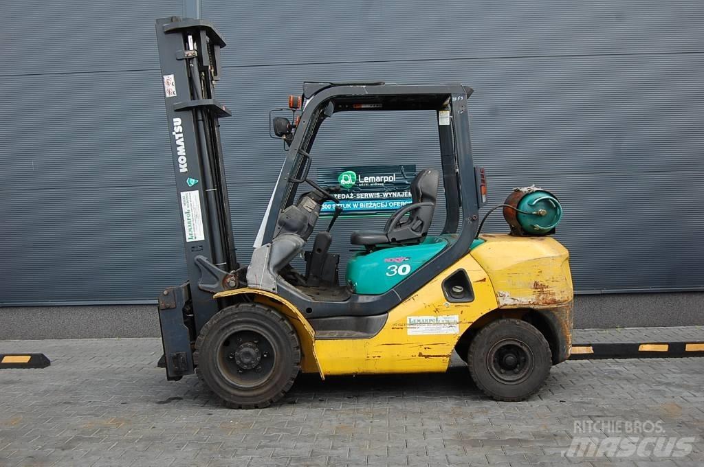 Komatsu FG30C-16 Other
