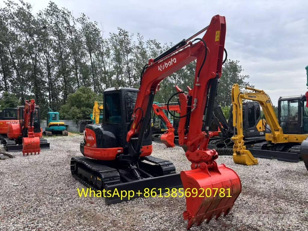 Kubota KX 057-4 Mini excavators < 7t (Mini diggers)