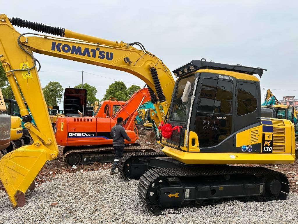 Komatsu PC 130 Mini excavators  7t - 12t