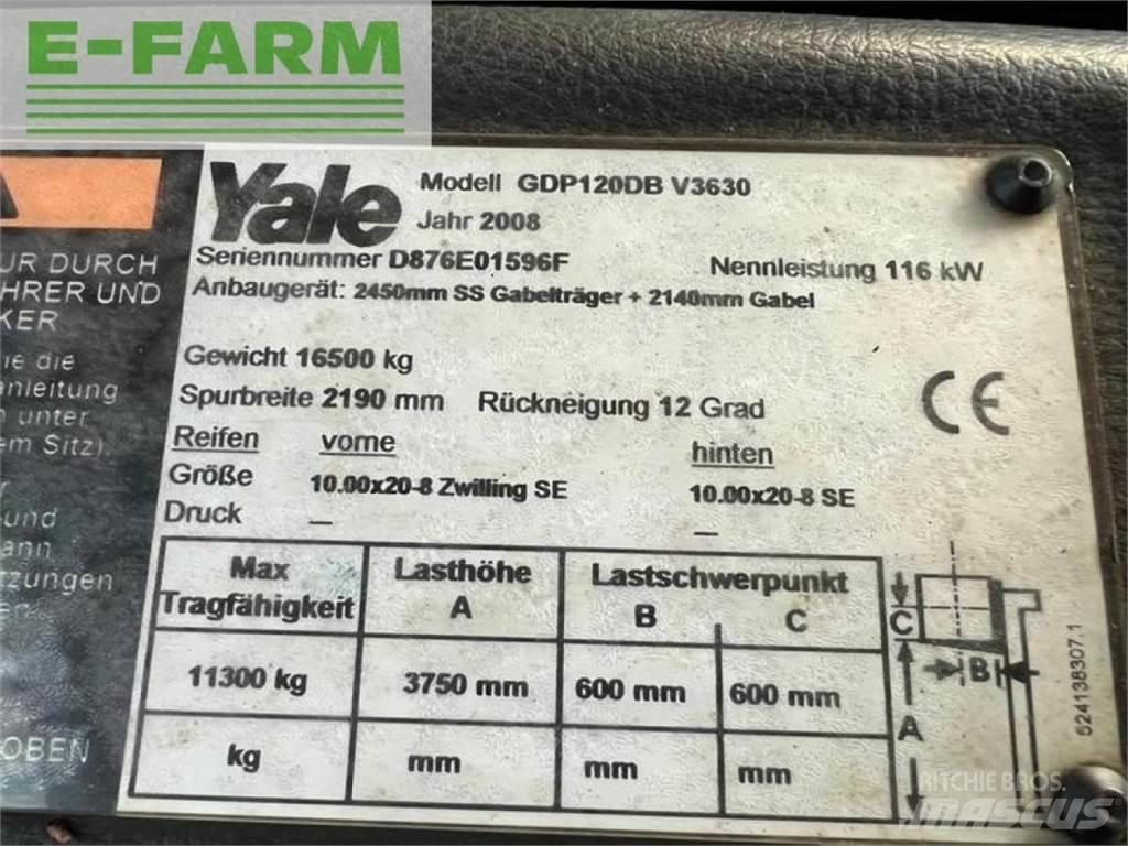 Yale gdp 120 db Other