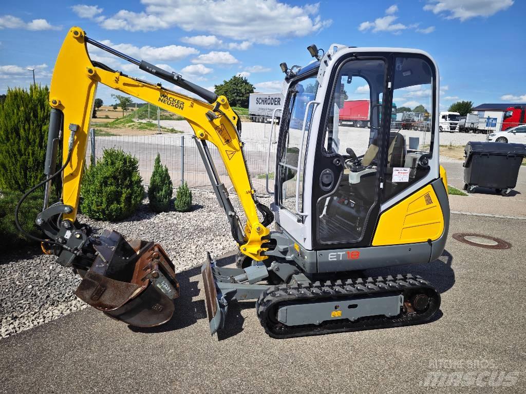 Wacker Neuson ET 18 Crawler excavators