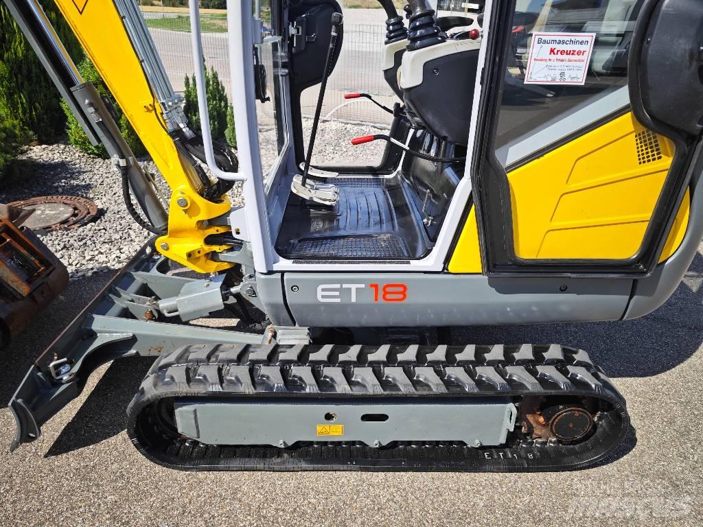 Wacker Neuson ET 18 Crawler excavators