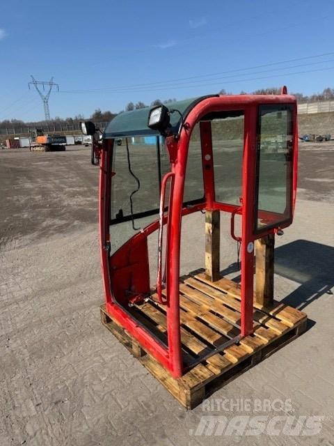 Volvo ECR25 D CAB Cabins and interior