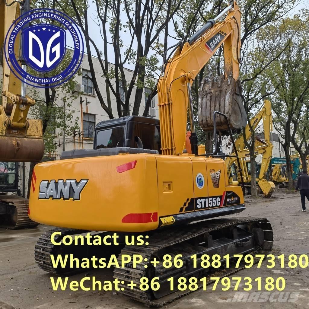 Sany SY155C Crawler excavators