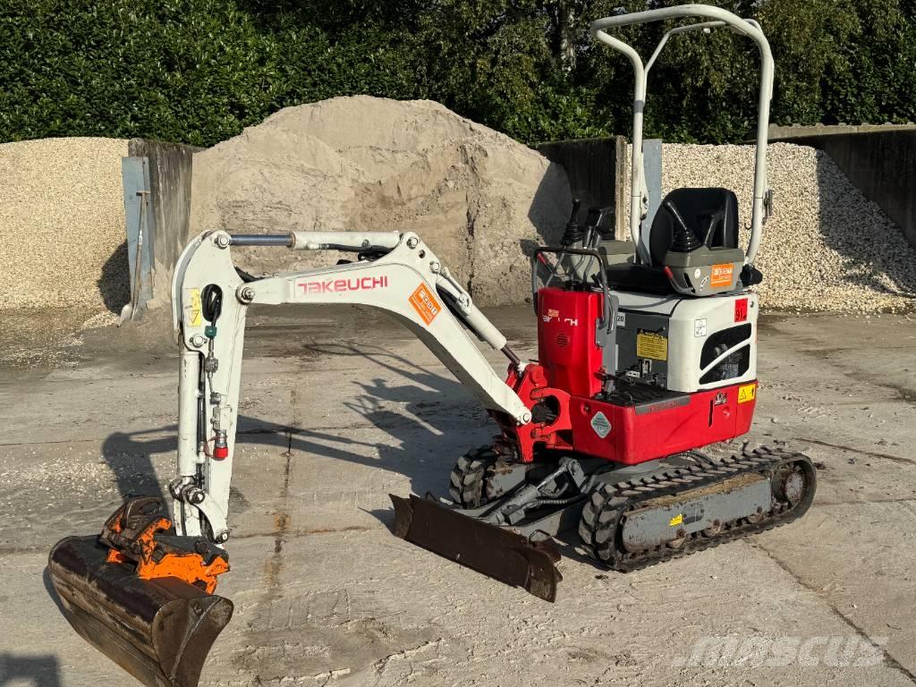 Takeuchi TB 210 R Mini excavators < 7t (Mini diggers)