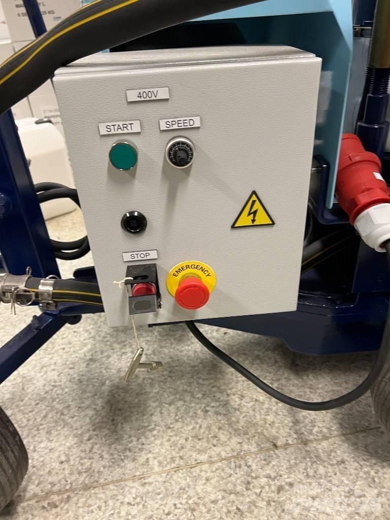 Rockcreter  65 Screed pumps
