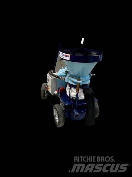  Rockcreter  65 Screed pumps