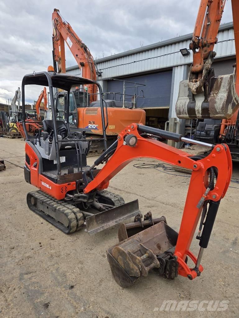 Kubota KX 016-4 Mini excavators < 7t (Mini diggers)