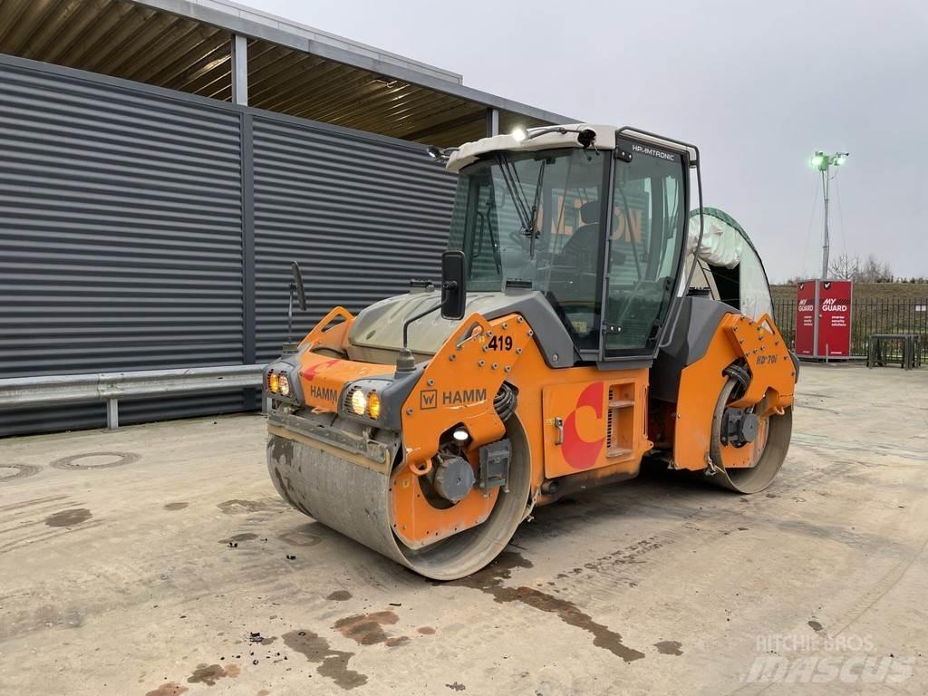 Hamm HD+ 70I VV Twin drum rollers