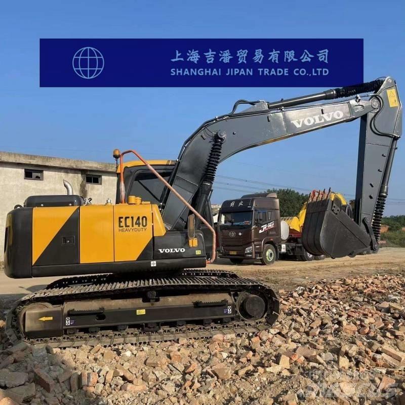Volvo EC 140 Crawler excavators