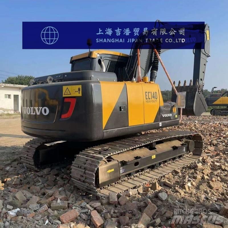 Volvo EC 140 Crawler excavators