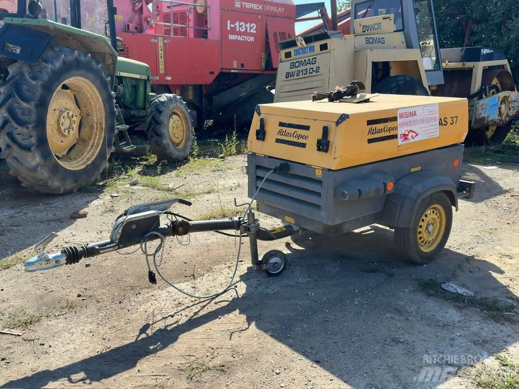 Atlas Copco XAS 37 Compressors