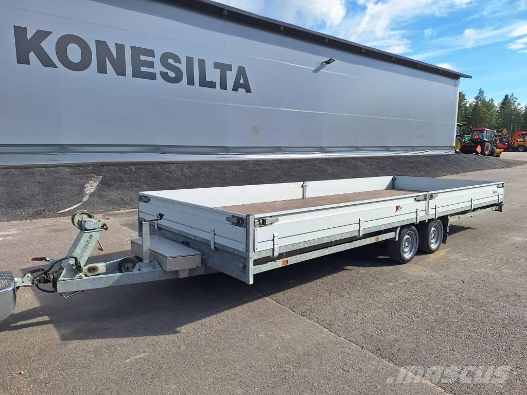 Hulco MEDAX 3000KG Light trailers