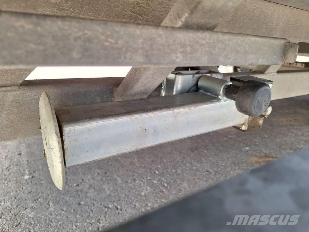 Hulco MEDAX 3000KG Light trailers