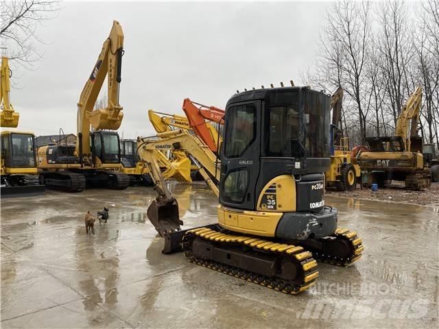 Komatsu PC35MR-2 Mini excavators < 7t (Mini diggers)